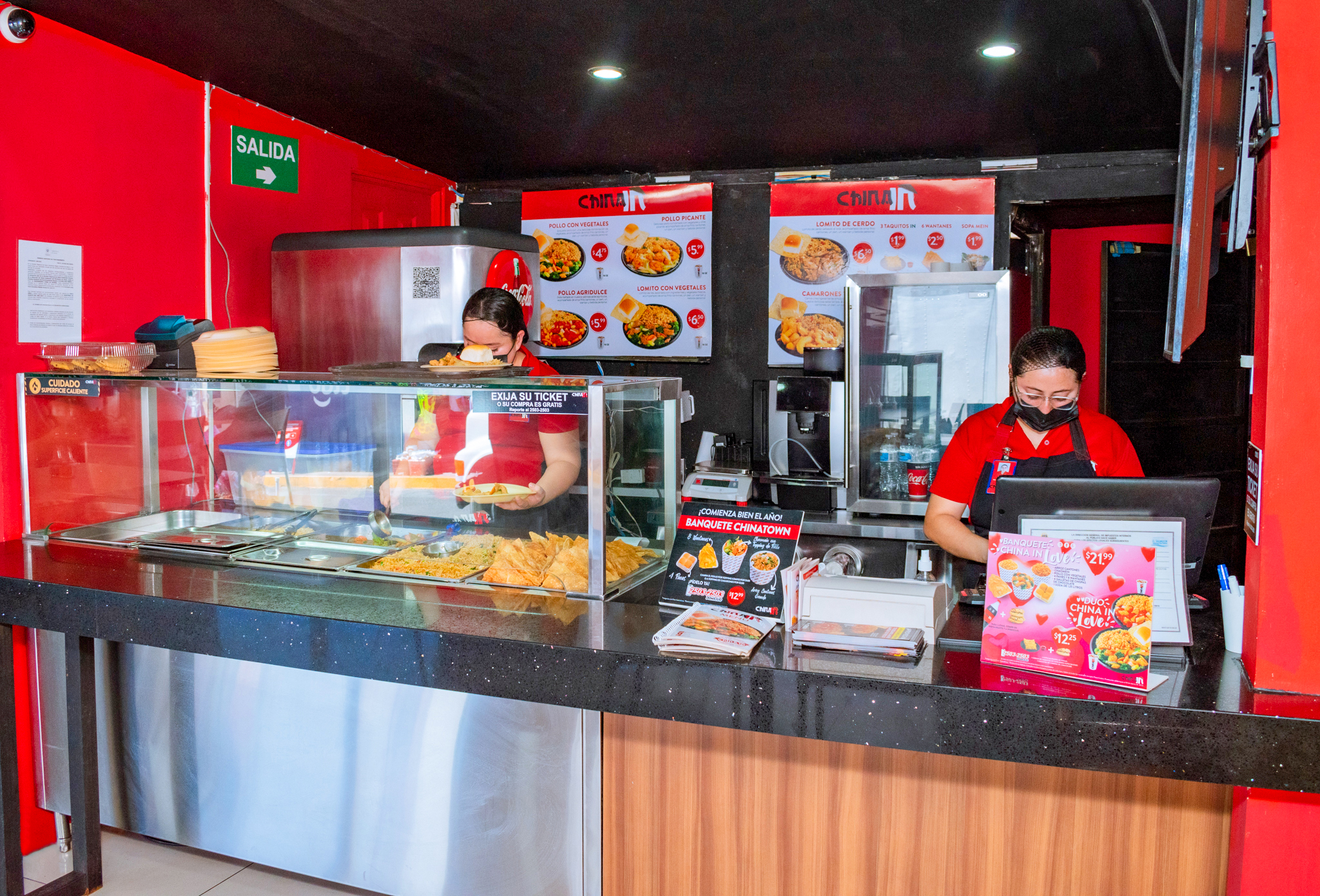 China In San Francisco Gotera