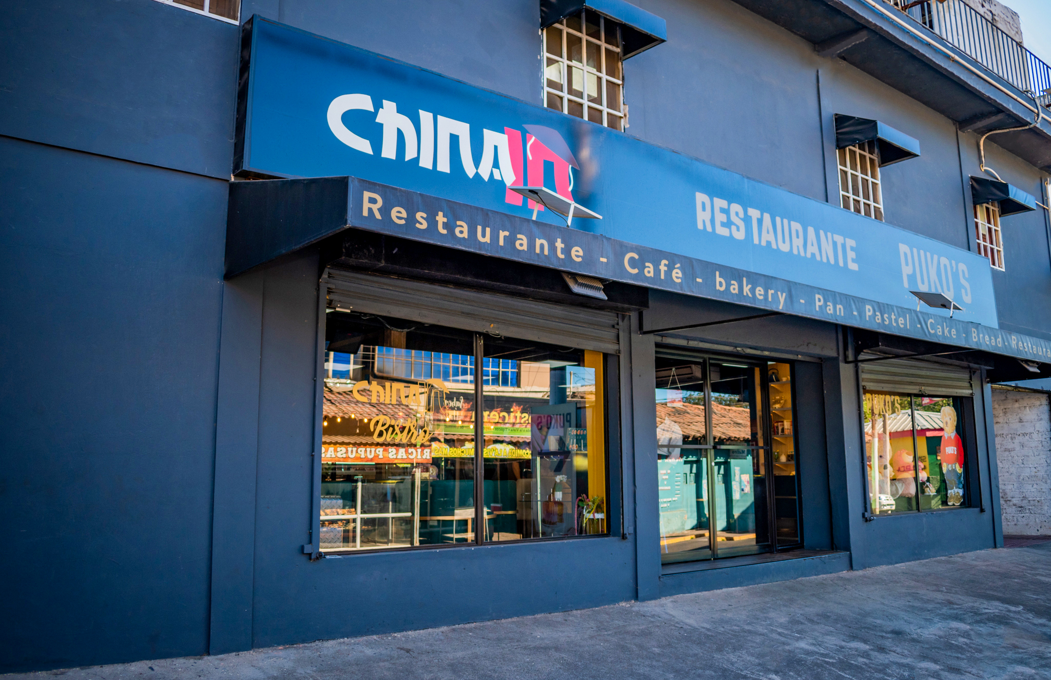 China In San Francisco Gotera 2