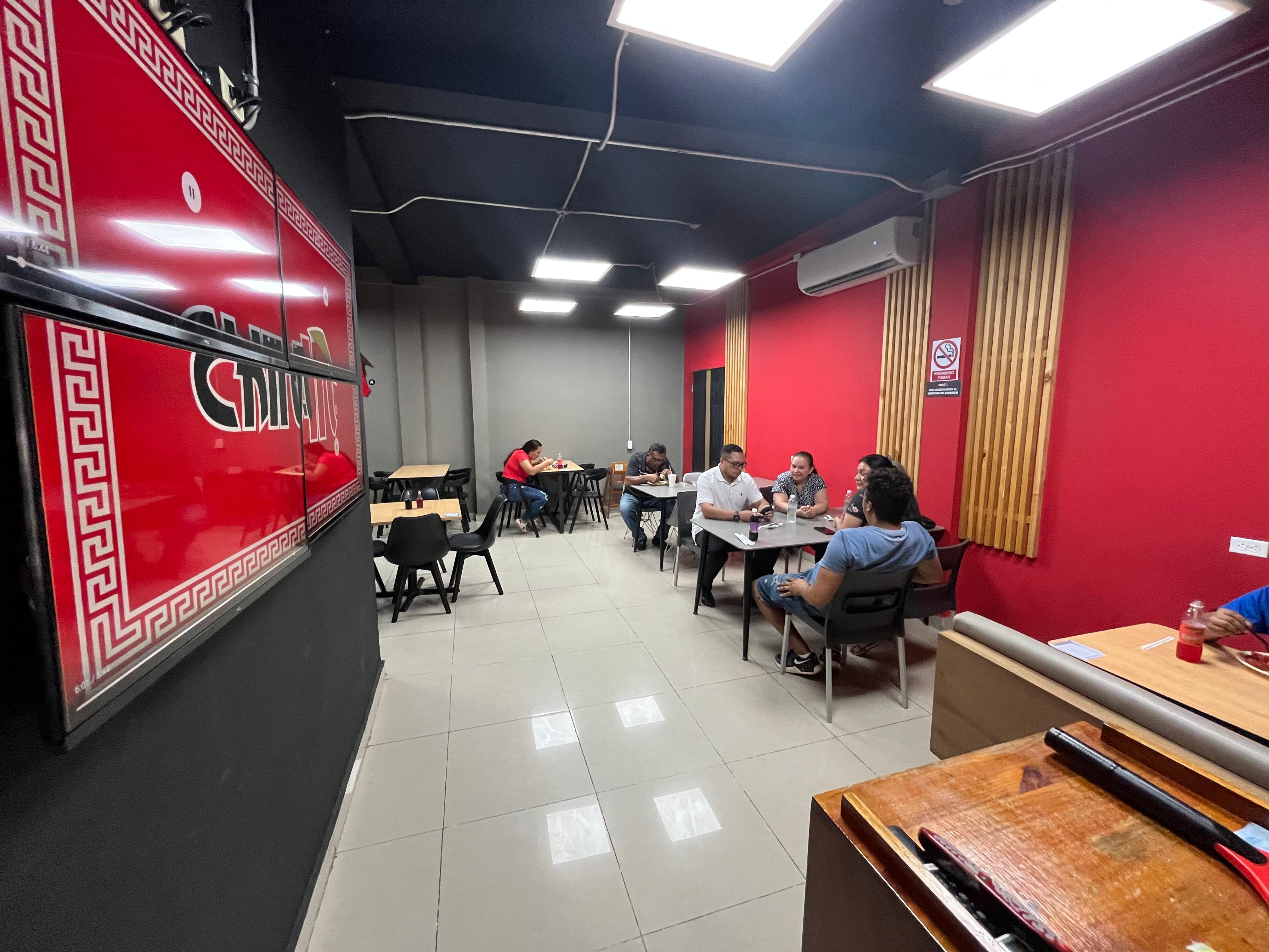 China In Santa Rosa de Lima